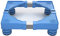 ABNNHK Base per Lavatrice Base Regolabile per Lavatrice Supporto per asciugatrice Supporto per Frigorifero Retrattile Lunghezza 50-62 cm Larghezza 48-60 cm Lavastoviglie Base per condizio