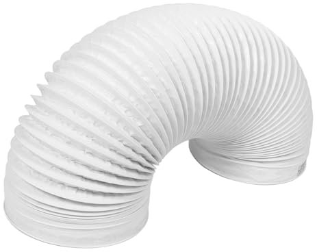 VILLCASE Fensterlüftungsset Mit Schlauch Entlüftungsschlauch Für Klimaanlagen Tragbare Teile Und Universeller Abluftschlauch Aus Aluminiumfolien-verbundmaterial Für Flexible