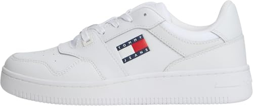 Tommy Jeans Damen Basketball Sneaker mit Logo