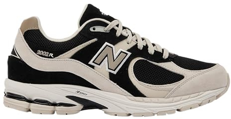 Herren-Laufschuhe, Schwarz/Beige/Hellbraun, 2002R von New Balance, Schwarz, 9.5