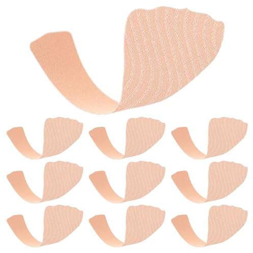 Lot de 10 protections intimes imperméables - Autocollants brise-vue hydrofuges et sans résidus pour le bain - Pour femme - Couverture intime - Serviettes hygiéniques douces - Pour piscine et mer