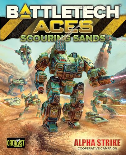 BattleTech Alpha Strike: Aces Scouring Sands – Campaign Expansion
