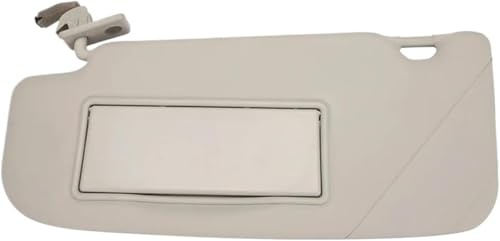 Droviano Visiera parasole interna, anteriore con lampada per Nissan per Qashqai 2008-2015