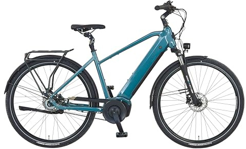Prophete GENIESSER 5.0 E-Bike 28 Zoll Mittelmotor AEG ComfortDrive II 250W 70Nm Akku 599.9Wh bis 170 km Reichweite Nexus 7-Gang Hydraulische Scheibenbremsen 100 Lux LED Licht