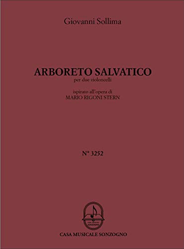 Arboreto salvatico. Cello Duett. Stimmensatz