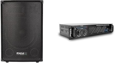 Ibiza DISCO15B Pack - Altavoz 15