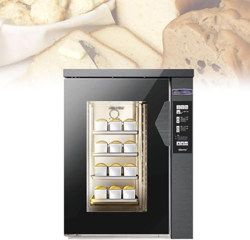 Dough Proofer Box, 160L Electric Bread Fermentation Machine with Mobile Caster, Humidity & Temperature Adjustable, Precise Temperature Control for Yogurt, Natto, Pizza