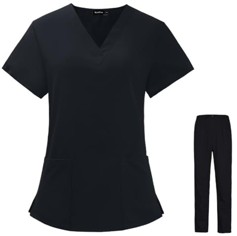 Tenue Aide Soignante Femme Beauty Uniform Spa Hotel Front Desk Salon Dress Women Massage Outfits Esthetic Uniforms Beautician Clothing