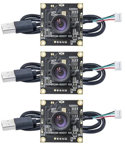 Hipzeepo OV9732 720p 30fps Kameramodul für Autodarts Io, 100-Grad-Objektiv, 3 Meter Kabel Enthalten, PCB 32mm Quadrat
