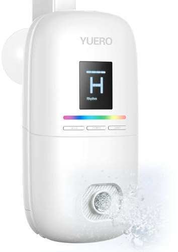 YUERO Jets de bain pour baignoire, jet de bain ou mode bulle, accessoires de baignoire portables étanches sans fil avec 3 niveaux de vitesse réglables, jets de baignoire pour spa à domicile, massage