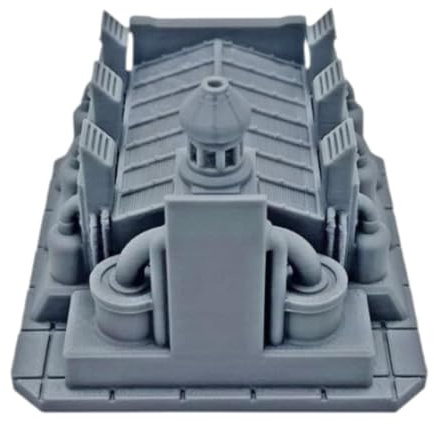 ＡＷＨＡＯ Unpainted Miniature Baseboard, Diorama, Children's Construction Model