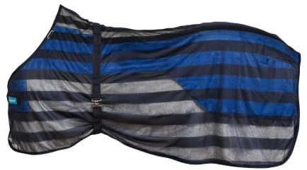 Cool on Track® Kühl-Pferdedecke | 3D-Meshgewebe/Cool on Track®-Materials | Farbe: Blau/Schwarz (135)