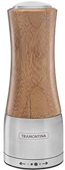 Tramontina 61652/000 Salt & Pepper Mill, Stainless Steel