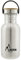 Laken Sehr Robuste Edelstahlflasche 0,5 L Silber Bouteille en Acier Inoxydable Mixte-Adulte, argenté, 0.5