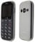 caseroxx TPU-Case for Doro 1360/1361 / 1362 with shock protection, colored in clear, composed of TPU