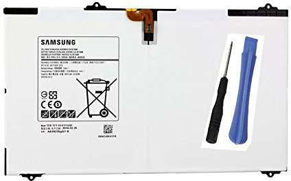 Handyteile24 - Batteria a batteria, 5870 mAh, EB-BT810ABE con strumento per Samsung Galaxy Tab S2 T810 T813 T815