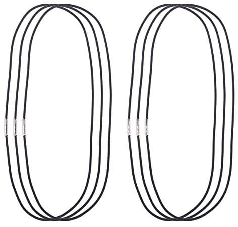 NUOBESTY Travellers Notebooks 6 Pcs Travel Journal Bands Elastic Rubber Bands Ropes Cords DIY Memos Travelers Notebook Accessories Travelers Notebook