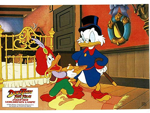 Duck Tales - Jäger der verlorenen Lampe - 12 Aushangfotos - 21x29cm (119)