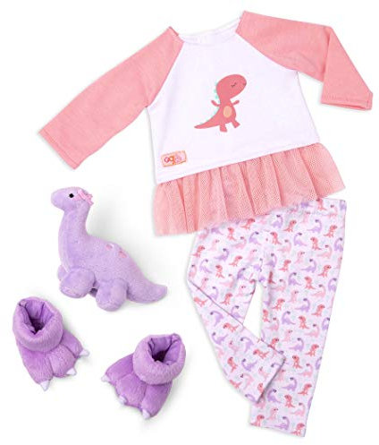 Our Generation - Deluxe Outfit - Schlafanzug mit Dinos