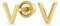 Abc Minimalistisch Echte Gelb 14K Gold Bsperren Alphabet Buchstabe Initialee V Ohrstecker Sicherheitskugel Schraube Zurück Für Teenager Für Frauen