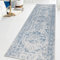 Famibay Teppich Läufer Flur rutschfest 65x220cm Teppichläufer Flur Waschbar Flurläufer Lang Vintage Teppich Küchenläufer für Eingang Flur Küche Schlafzimmer Wohnzimmer