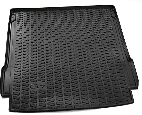 Audi 4M0061180B Boot Liner with Q7 Lettering, Only for Plug-in Hybrid (PHEV) e-tron/TFSIe