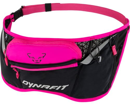 Dynafit Unisex Flachmanngürtel Tagesrucksack, Pink Glo/Black Out (Mehrfarbig)