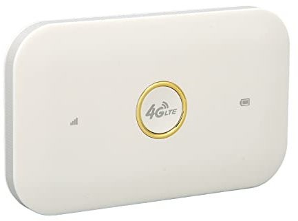 Mobiler 4G-LTE-Hotspot, Mobiler 150-Mbit/s-WLAN-Router mit SIM-Kartensteckplatz für Unterwegs, Verbindung von Bis zu 12 Benutzern, Unterstützung von FDD B1 B3