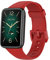 honecumi Armband Kompatibel mit Xiaomi Mi Band 7 Pro Smart Watch Ersatz Armbänder für Damen Herren, Mi 7 Silikon Strap Buntes Klassisch Verstellbares Sport Band Zubehör,Rot