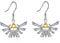 YFN Zelda Ohrringe Sterling Silber Anime baumeln Tropfen Ohrringe Zelda Schmuck Geschenke für Damen Mädchen