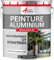 Peinture aluminium pour fenêtre, veranda et portail - 2.5 L Gris Anthracite - RAL 7016 - ARCANE INDUSTRIES