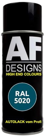 RAL5020 OZEANBLAU Spraydose glänzend Lackspray Sprühdose DIY Autolack