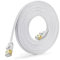 Diompirux Cat 7 Cable de Red Ethernet 5M, Cable de Red Cable LAN 10Gbps 600MHz con Conector RJ45, cable LAN profesional blindado en pared, para Routers,Módems,Consolas,más Rápido que el Cat5e/Cat6
