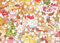 Nathan Puzzle 1000 Teile – Gourmet-Desserts – Erwachsene und Kinder ab 14 Jahren – Premium-Puzzle – perfekte Integration – Meine Helden Kollektion – Molang – 12000909