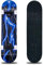 Skateboard, 31 x 8 Zoll komplettes Skateboard,8-lagiges Ahornholz, ABEC-11 Kugellager und 95A Rollen,Standard-Skateboards für Kinder, Jugendliche, Erwachsene, Anfänger