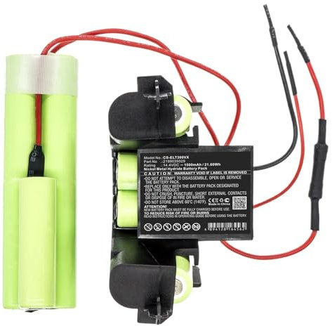 PYQMZTRV Cameron Sino 1500 mAh Akku, kompatibel for AEG 00273713 AG3004 900273725 AG3006 900273736 AG3005, kompatibel for Electrolux ErgoRapido ZB3004