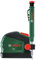 Bosch cinta métrica 5 m + lápiz marcador (con clip lápiz, bloqueo automático, revestimiento de nailon, 2 m separación, regla métrica, alta precisión, clip para cinturón, mango suave) Edición Amazon