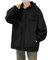 PANVER Jacke Herren Bergsteigen Workout Camping Outdoorjacke Herren Langarm Komfortabel Warm Hoodie Jacke Herren Casual Mode Sport Übergangsjacke Herren A-Black XXL