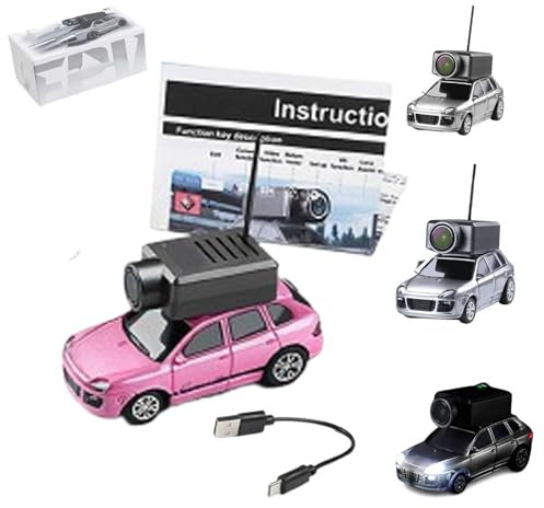 WL 1/64 RC Car, FPV RC Car with Camera, 2.4G Drift Toy Car, APP-Controlled Fully Proportional FPV Mini RC Car with 3-Speed Modes, FPV Remote Control Car RC Racing Car Toy Gift for Adults