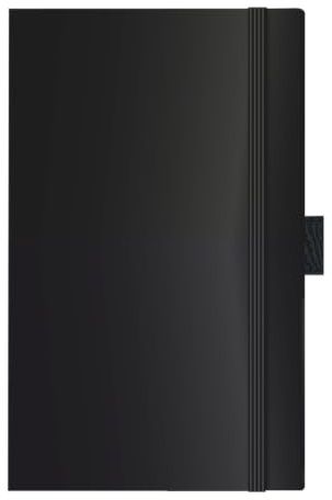 Terminkalender Times Big18 Balaton schwarz - Kalender 2027 - Korsch-Verlag - Taschenkalender A5-18 Monate von Oktober 2026 bis März 2028 - eine Woche auf 2 Seiten - 13 cm x 21 cm
