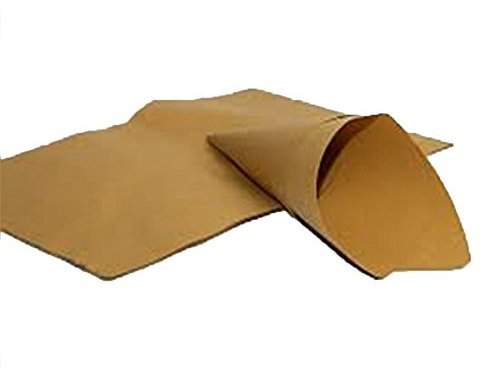 KG 20 Folio de papel paja cm 33 x 44 Mantel desechable aprox. Unidades 2500 ideal para Fried Mantel Paper