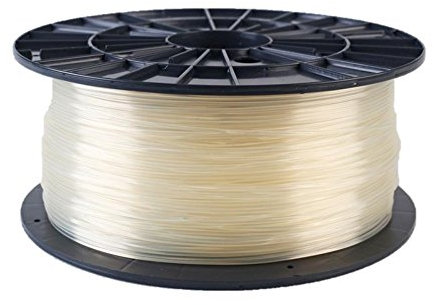 FilamentPM 3D Filament - PLA, 1kg / 1.75mm - Transparent, Druck Temperatur 195-210°C