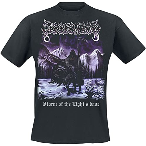 Dissection Storm of the Light's Bane Männer T-Shirt schwarz