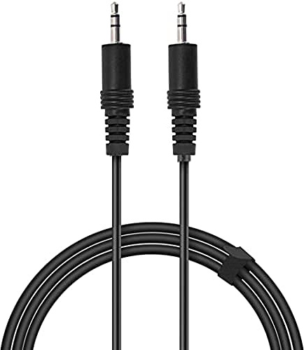 Speedlink Klinkenkabel HQ (3,5mm-Klinke auf 3,5mm-Klinke, Audio-Kabel, Stereo-Übertragung, 1,50m) schwarz