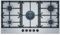 NEFF N70 T29DS69N0 92cm Gas Hob - Stainless Steel, Built-in