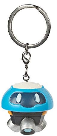 Jinx vorgehen Snowball 3D Schlüsselanhänger aus Kunststoff Kette für Video Game Fans (Mehrfarbig, One Size)