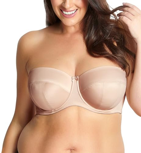 Sculptresse by Panache Women's Dana Strapless Bra 9670, Linen, M