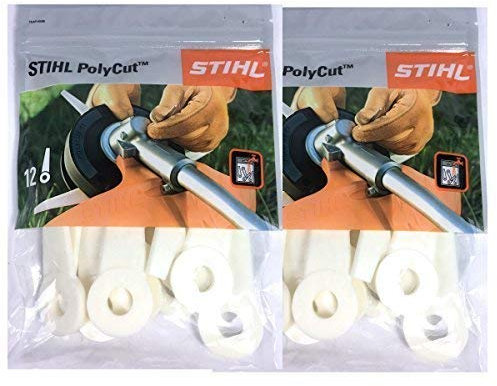 PolyCut Ersatzklingen Ersatzmesser 41110071001 (2 Packg. à 12 Stück)