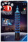 Ravensburger 3D Puzzle 11149 - Taipei 101 Night Edition - leuchtet im Dunkeln - das Financial Center und Wahrzeichen von Taipeh als LED beleuchtetes 3D Modell für Puzzlefans ab 8 Jahren