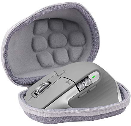 Aenllosi Funda Caso para for Logitech MX Master 3/MX Master 3S Ratón inalámbrico (Gris)